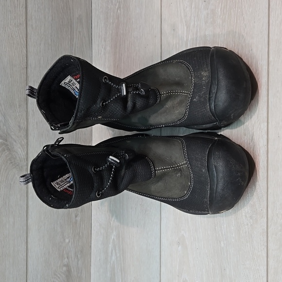 Keen Womens Vail Primaloft 200 gr insolation outsole Leather Boots shoes sz 6.5 - Picture 3 of 14